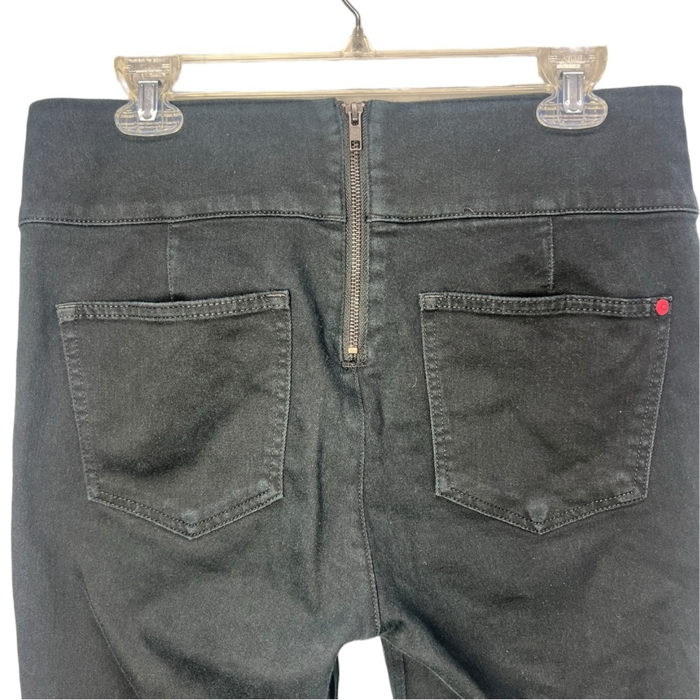Spanx Signature Waist Straight Leg Jean in Very Black Sz 30 - Picture 4 of 12
